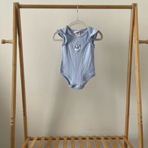 Little Lass Light Blue Kids Bodysuit